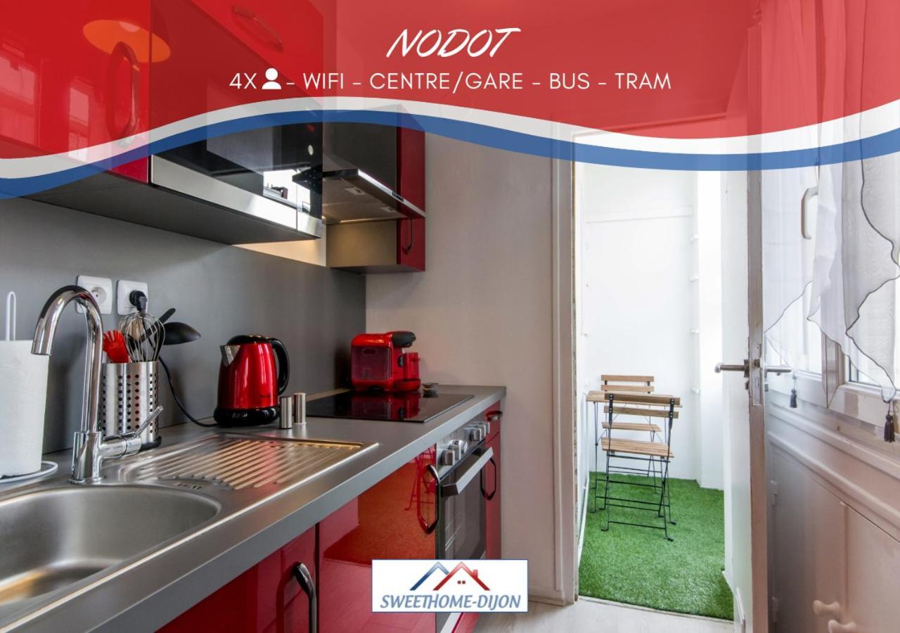 Sweet Home Dijon Nodot Exterior photo